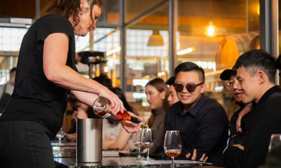 Yarra Valley Full Day Grazing Tour: Gin, Wine, Pizza, Cheese - Rochford Wines tasting: how to taste without overthinking it
