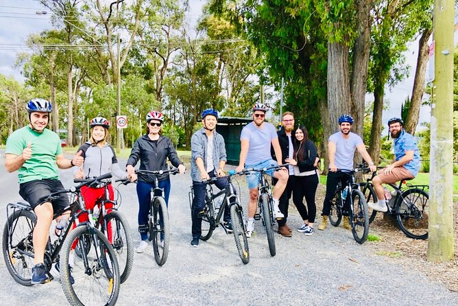 Yarra Valley Guided Bike Tour | Food & Wine Region - Stop 3: Soumah Winery for a focused tasting