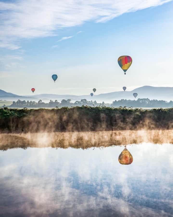 Yarra Valley: Hot Air Balloon Experience with Breakfast - Why Yarra Valley mornings feel made for balloons
