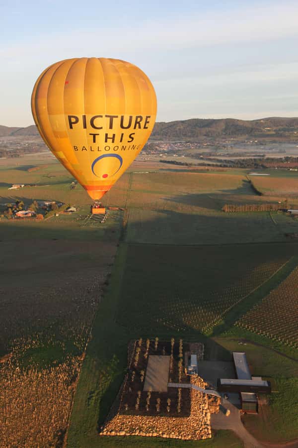 Yarra Valley: Hot Air Balloon Experience with Breakfast - Up in the basket: what the flight feels like