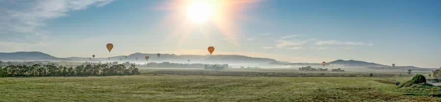 Yarra Valley: Hot Air Balloon Experience with Breakfast - Entering the balloon routine: briefing, inflation, lift-off