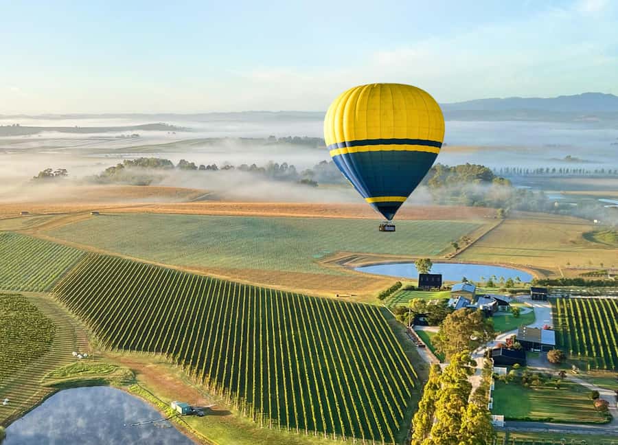 Yarra Valley: Hot Air Balloon with Breakfast & CBD Transfers - Where You Start: Pullman Melbourne on the Park to Yarra Valley