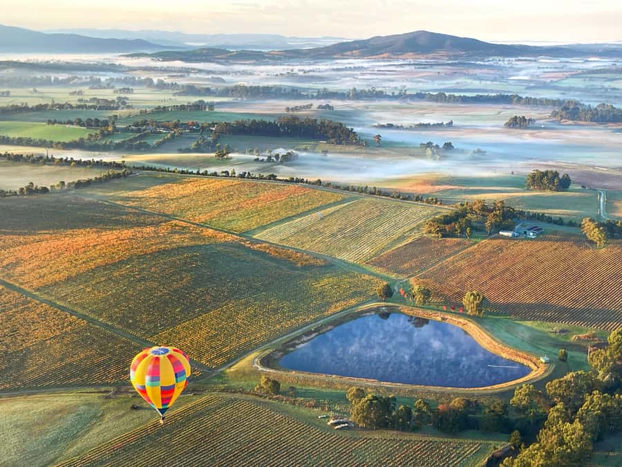 Yarra Valley: Hot Air Balloon with Breakfast & CBD Transfers - Timing and Weather: What Can Change Your Sunrise