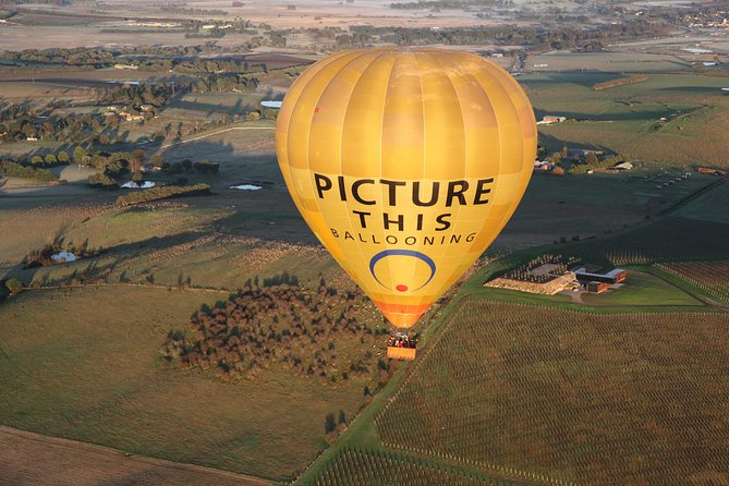 Yarra Valley sunrise balloon flight & champagne breakfast - What you’ll actually see over the Yarra Valley (and how to frame it)