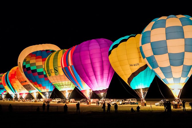 Yarra Valley sunrise balloon flight & champagne breakfast - Check-in on your phone: no printing, fewer moving parts