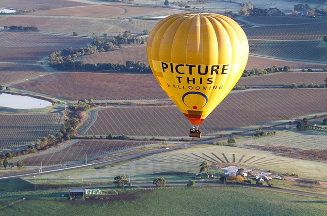 Yarra Valley sunrise balloon flight only - The Itinerary: One Stop, One Big Moment (Yarra Valley)