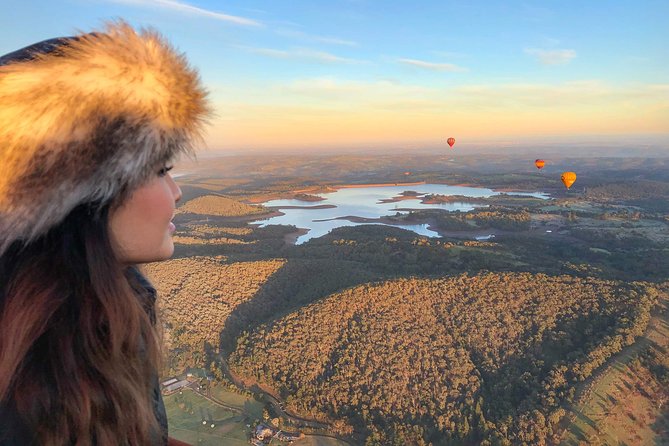 Yarra Valley Sunrise Balloon Flight with GoPro Photos - The flight itself: what you’ll see during that hour