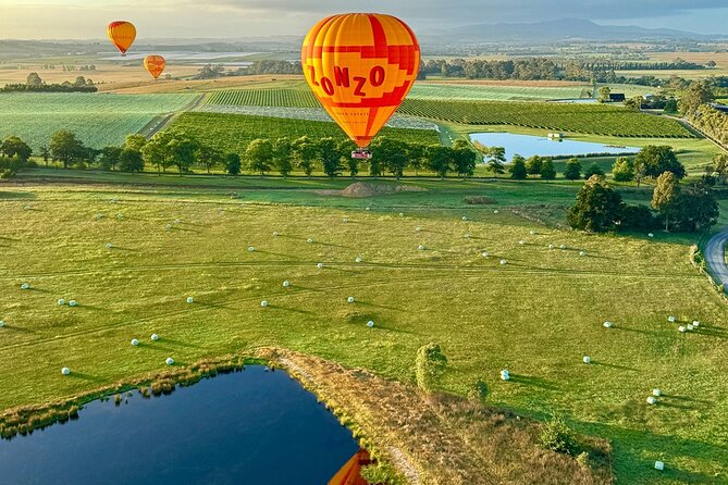 Yarra Valley Sunrise Balloon Flight with GoPro Photos - Photos, GoPro shots, and the post-flight wow factor