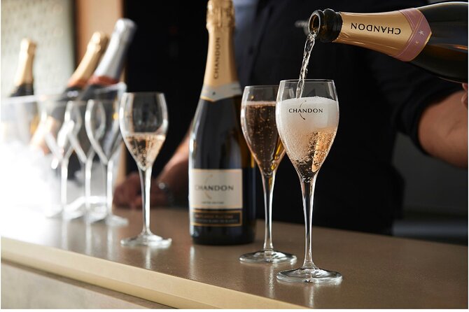Yarra Valley wine and gin tour with Champagne Lunch at Chandon! - Chandon Champagne brunch: the sparkling-wine centerpiece you’ll plan around