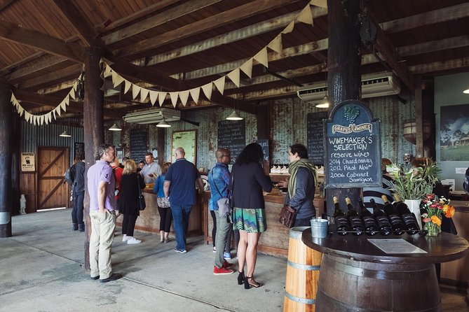 Yarra Valley Wine & Winery Tour from Melbourne - All Inclusive! - Stop 4: Soumah Wines to Finish Strong (And Taste a Different Style)